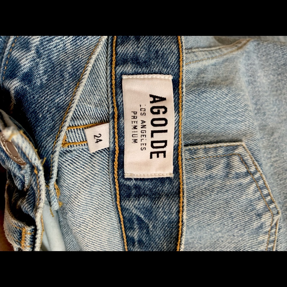 Agolde Pinch Waist Jeans